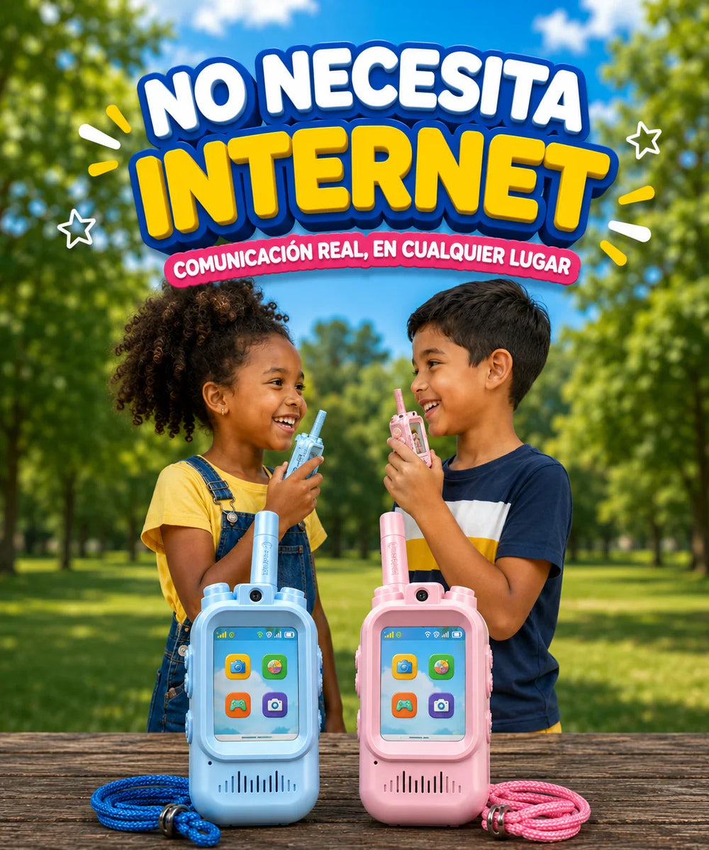 No necesita internet