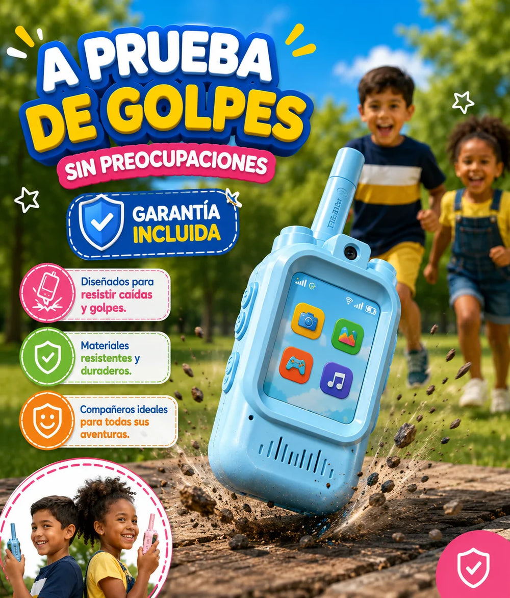 A prueba de golpes con garantia