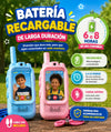 Bateria recargable de larga duracion