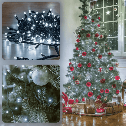 LUCES SOLARES NAVIDEÑAS