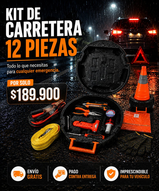 Kit De Carretera 14 Piezas