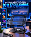 Stand Giratorio En Aluminio Ajustable y Ergonomico